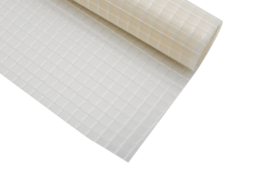 Tessuto rivestito della tela cerata per le coperture delle merciTelone laminato del PVC