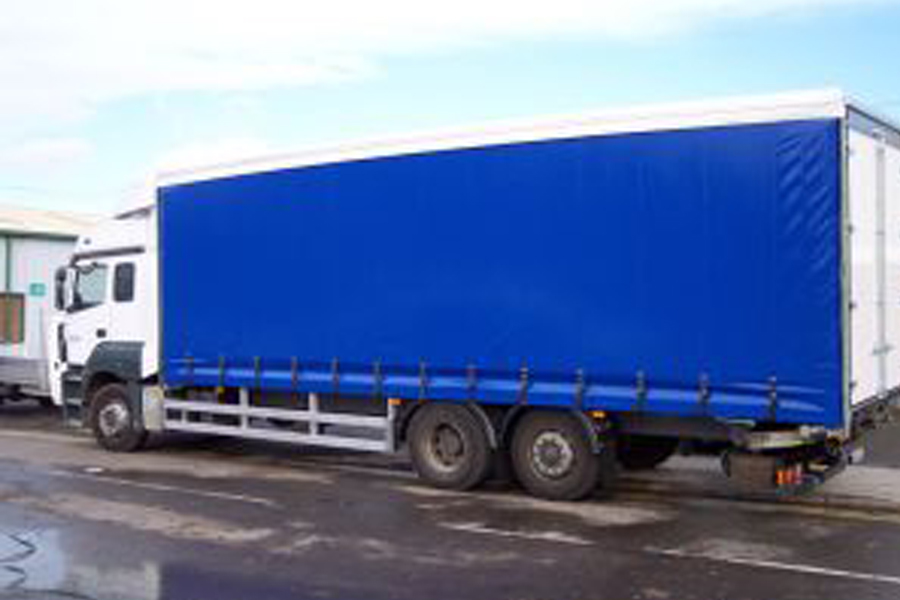 Telone per camion in PVC per camion in plastica per impieghi gravosi Telone per camion in PVC